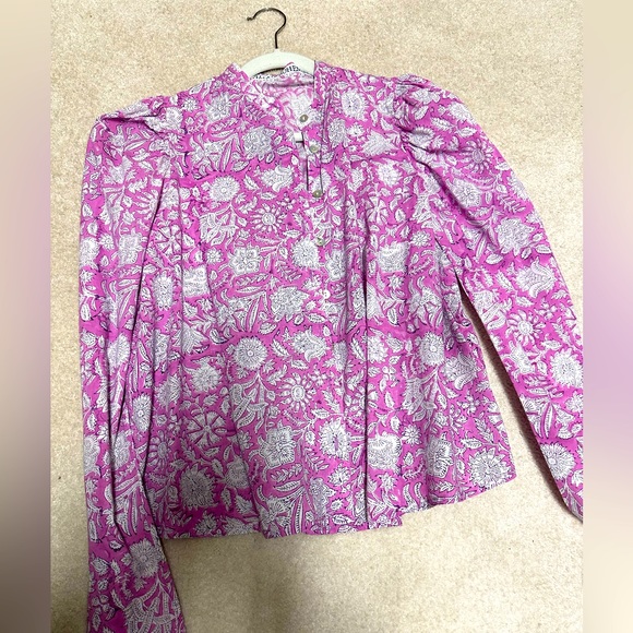 EUC Alix of Bohemia Blouse S - Picture 1 of 1